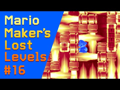 Mario Maker's Lost Levels #16 - Team 0%