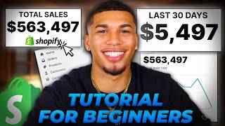 How To Create A Shopify Store in 2026 (FOR BEGINNERS)