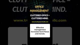 Office Management: The Backbone of Every Successful Business!