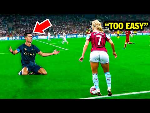 Football Players vs Women's Football