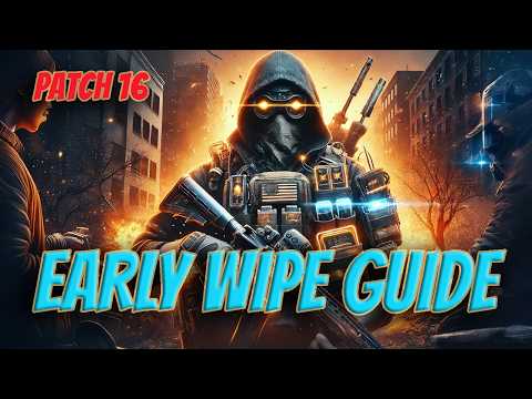 Early Wipe Like a PRO, 5 Essential Tarkov Tips