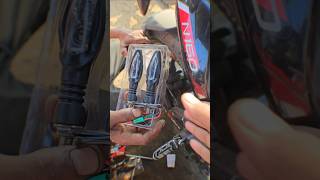 LED indicator installation N160 #n160 #modification #shorts