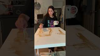 Painting w/ ☕️ & Beyonce | ART + SCIENCE = MAGIC 🙌✨