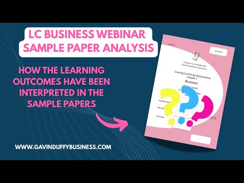 Sample Paper Analysis YouTube