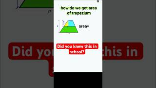 Why teachers never teach like this in school?￼ 😭#geometry #mathshorts