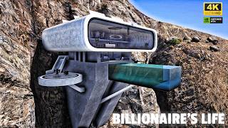 GTA 5 MODS | LET’S GO TO WORK | BILLIONAIRE LIFE IN A FUTURISTIC MANSION 🚀💰