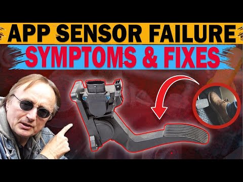 9 Symptoms of a Bad Accelerator Pedal Position Sensor ( Fix in 5 Minutes)