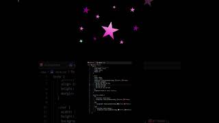 ✨ How to Make a Star Shape Using Just HTML & CSS!  #htmlcss #shorts