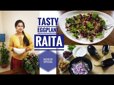 Spicy BRINJAL RAITA/ വഴറ്റിയ വഴുതനങ്ങ തൈര് / Tips for a variety side dish ❤Divs Passion Food❤Epi4