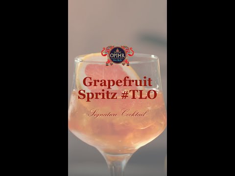 The Last Overland: 🍊 OPIHR GRAPEFRUIT SPRITZ 🧡