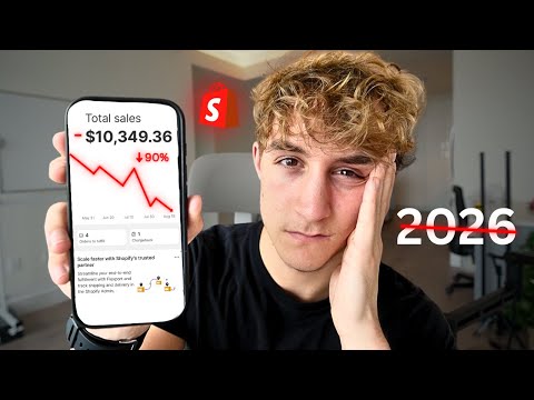 Why Dropshipping Will Be Completely DEAD by 2026...