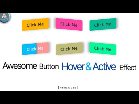Cool Button effect with CSS | CSS HTML || Action CodeGo