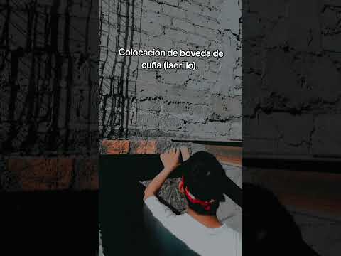 Bóveda de cuña #casa #ladrillo #construction