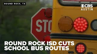 Round Rock ISD parents ask district to reconsider bus route cuts, district responds