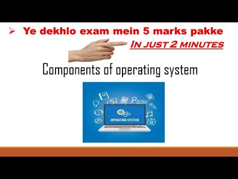 Components of operating system | short video | short | 2 minutesमें#viralvideo #trending #video #op