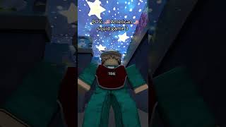 American Squid Game Hide and Seek| #short #shorts #roblox #memes   #squidgame