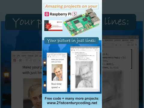 Linify - create a picture from only lines