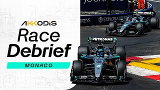Explaining our pit stop strategy | 2025 Monaco GP F1 Akkodis Race Debrief