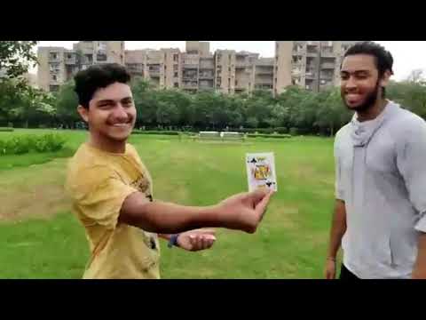 Ambitious Card Routine