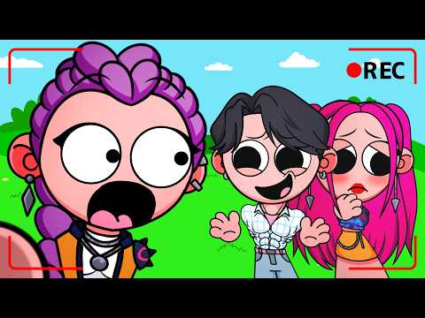 SPRUNKI VLOG: JINU’s SECRET! KPop Demon Hunters Story