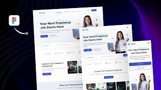 Complete Website UI/UX Design in Figma From Scratch | Full Web Design Process Tutorial