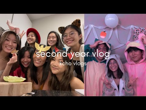 a quick vlog of first sem at Western University