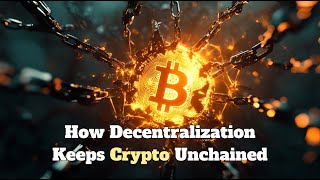 How Decentralization Keeps Crypto Unchained!