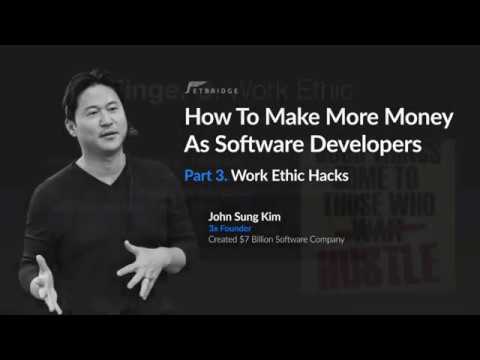 Part 3. Work Ethic Hacks - John Sung Kim