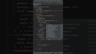 Animated Padding Widget | Flutter Animation  #animation #flutter #flutteranimation  #coding #program