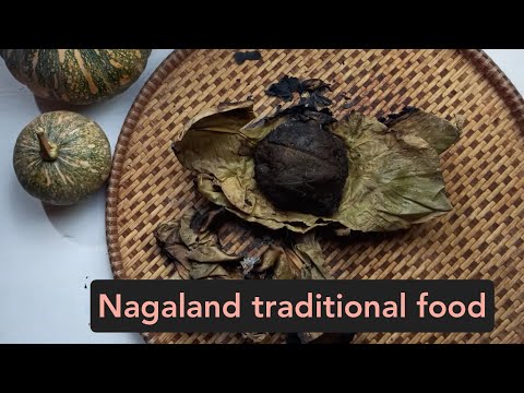 How to make anishi (Noushi)from scratch|Nagaland traditional recipe| Ao Naga food by Makelifecious A