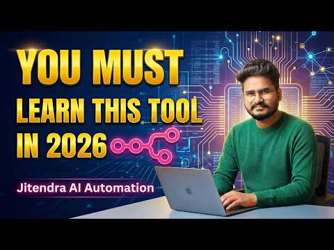 You Must Learn this tool in 2026 - n8n Overview for Beginners