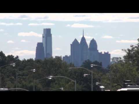 PHILLY SKYLINE FROM BRYN MAWR