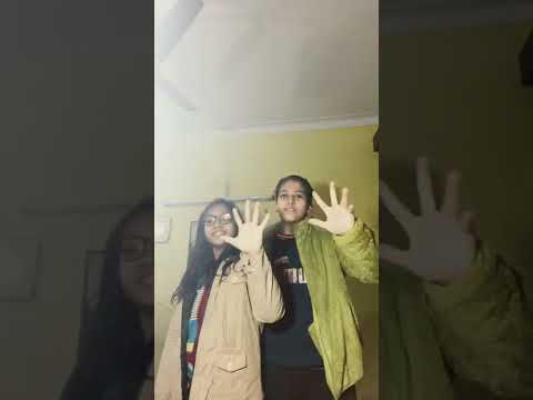 Can u do this। did with my sis। Shriya Vlogs & Shorts✌🏻