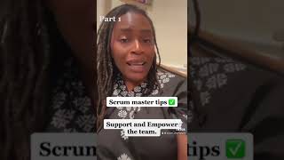 Scrum Master Tips