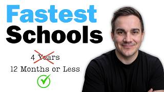 Best Online Schools for 12-Month Bachelor's Degrees (or FASTER!)
