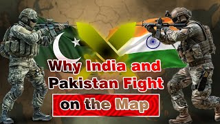 The Real Cause of the India–Pakistan Conflict | How It All Started (Map Analysis)