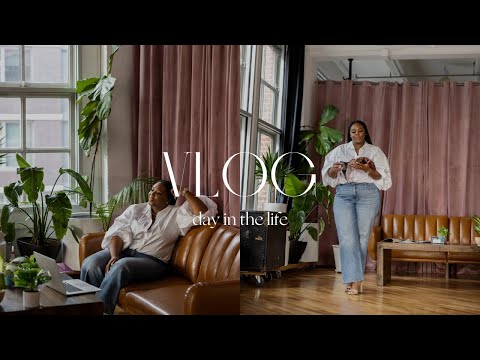 VLOG | Day In The Life Of A Content Creator, BTS shooting a campaign & Apartment Updates