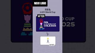 New logo for FIFA U-20 World Cup #logodesign #visualidentity  #newlogo  #logoredesign  #modernbrand