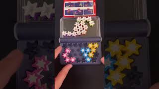 A beautiful star packing much with multiple challenges #shorts #puzzlemaster #puzzlesolving