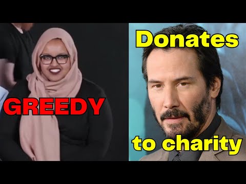 Greedy narcissist steals money from charity