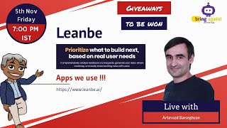 LeanBe - Prioritize what to build next