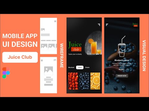 Simple APP UI Design | Mobile app design in Figma | APP Design | UI/UX | Creative UI Graphic