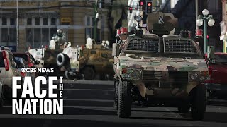 Coup attempt in Bolivia fails as president urges people to mobilize