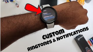 Galaxy Watch 5 Pro: How to Customize Notifications & Ringtones...