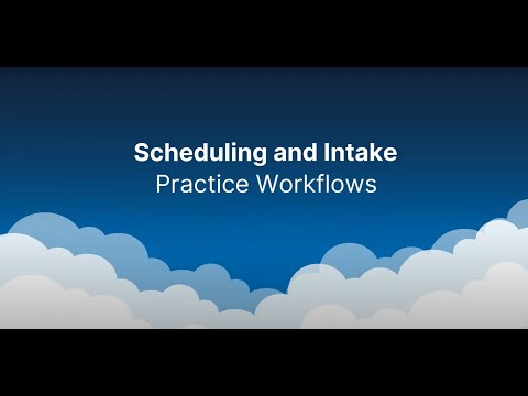2. Scheduling & Intake with AbbaDox