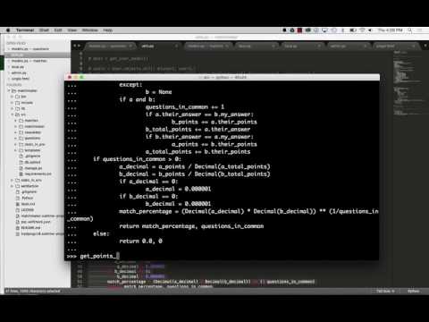 0232 Matching Algorithm Final