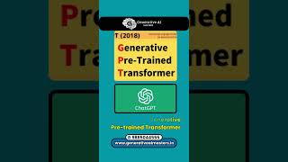 ChatGPT Explained in 60 Seconds | Generative Ai Masters | #chatgpt #generativeai