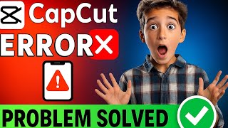 CapCut Network Error Problem Solve | CapCut Not Working Fix 2025 #trending #capcut 