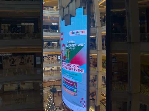 The season of giving is over #seasonofgiving #malls #shopping