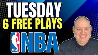 Tuesday NBA Picks - 1/6/26 l Craig Trapp Free NBA Picks & Betting Predictions